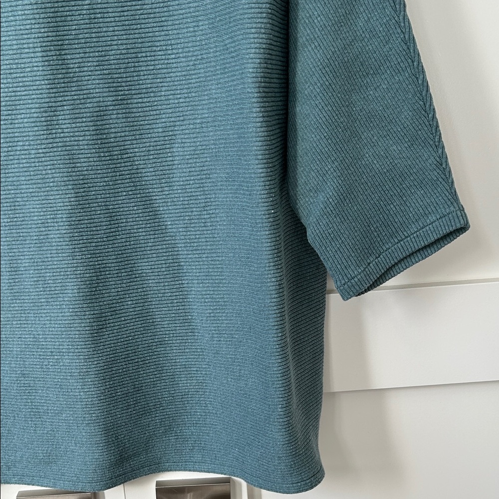 Reset R Label Ribbed Sweater - Picture 4 of 9